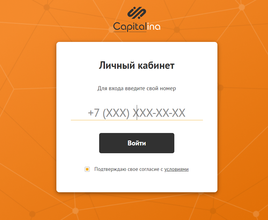 ООО МКК «Капитолина». Заявка на получение займа